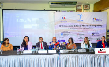 Photos – Press Conference – 23rd International Schools’ Athletics Championship (ISAC 2025)