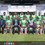 Sri Lanka Womens Rugby 7's Team 2016