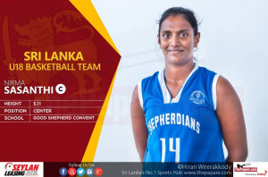 Nirma Sasanthi - Captain