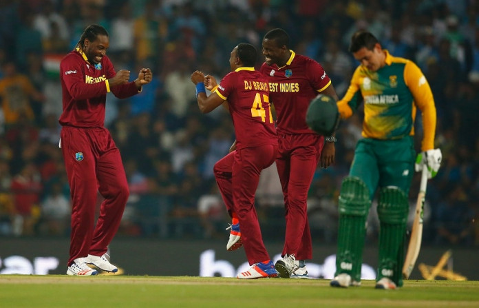 ICC World Twenty20 India 2016:  South Africa v West Indies