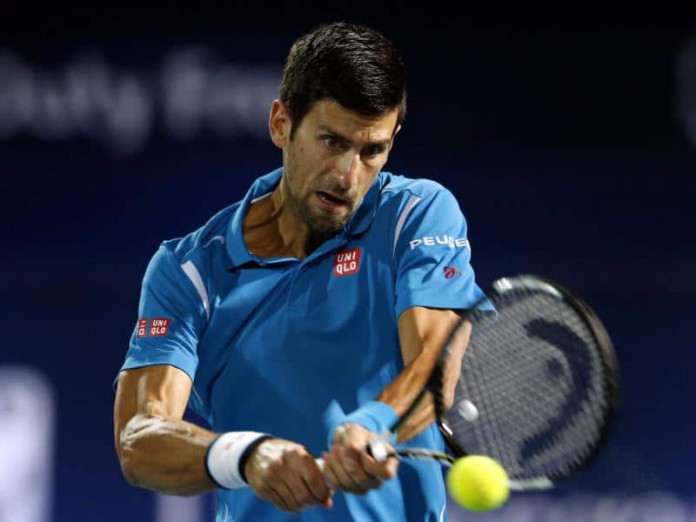 Djokovic kicks off Dubai with runaway win