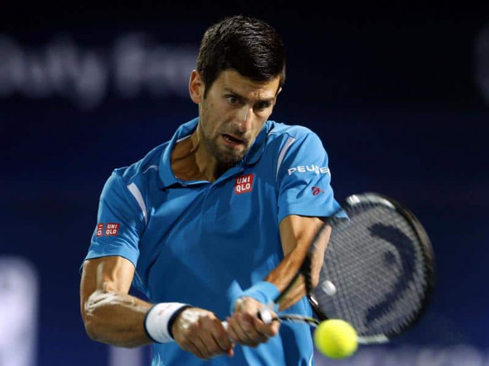 Djokovic kicks off Dubai with runaway win Djokovic kicks off Dubai with runaway win