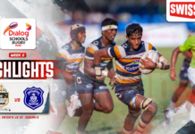 Highlights | St. Peter’s College vs St. Joseph’s College | DSRL 26 Dialog Rugby
