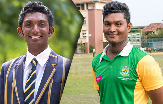 Singer U19 Schools Cricket january 23rd roundup