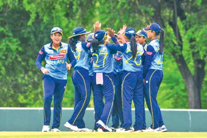 Australia U19 Women's tour of Sri Lanka 2025