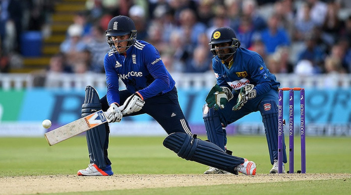 Record-breaking Hales-Roy duo thrash sorry Sri Lanka