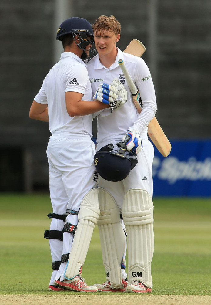 SL youth cricket day 1