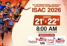REPLAY – 24th International Schools’ Athletics Championship (ISAC) 2026 24th International Schools’ Athletics Championship (ISAC) 2026
