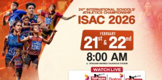 REPLAY – 24th International Schools’ Athletics Championship (ISAC) 2026 24th International Schools’ Athletics Championship (ISAC) 2026
