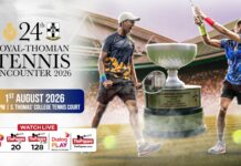 REPLAY – 24th Royal-Thomian Tennis Encounter 2026 24th Royal-Thomian Tennis Encounter 2026