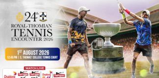 REPLAY – 24th Royal-Thomian Tennis Encounter 2026 24th Royal-Thomian Tennis Encounter 2026