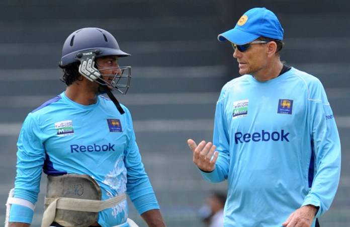 Graham Ford and Sangakkara