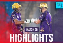 WATCH – Lahore Qalandars vs Quetta Gladiators | PSL 2026 – Match 26 Lahore Qalandars vs Quetta Gladiators