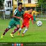 Lumbini College v Zahira College – Schools Football 2016