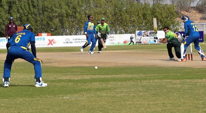 Blind cricket world cup semi final_Sri Lanka vs Pakistan - TAMIL