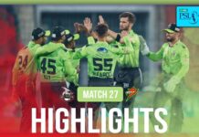 WATCH – Lahore Qalandars vs Rawalpindiz | PSL 2026 – Match 27 Lahore Qalandars vs Rawalpindiz
