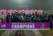 Shehan Madushanka’s hat-trick seals memorable tri-series win