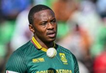 அவுஸ்திரேலிய ஒருநாள் தொடரில் இருந்து வெளியேறும் றபாடா Kagiso Rabada ruled out of Australia ODIs