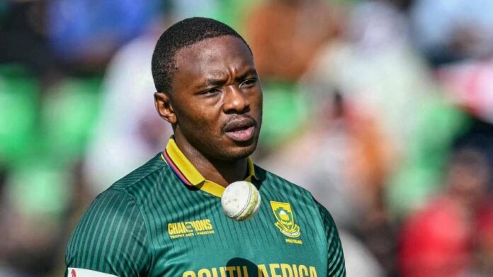 Kagiso Rabada ruled out of Australia ODIs