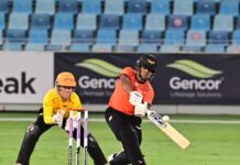 Athapaththu smashes ton in FairBreak opener