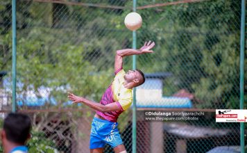 Photos: Dialog President’s Gold Cup Volleyball Championship 2018 Anuradhapura District