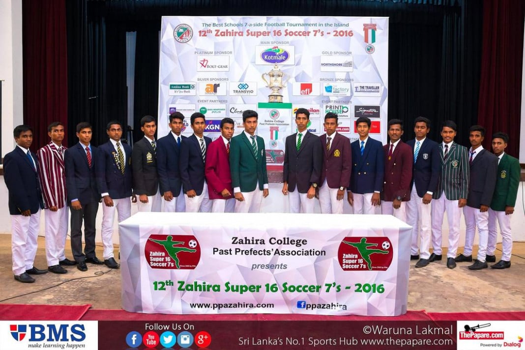 12th Zahira Super 16 Soccer 7's - Press Conference