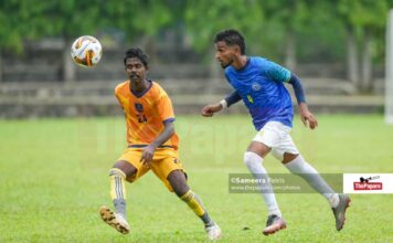 Photos – Navy SC vs Army SC – Final – 13th Defense Service Football Tournament Navy SC vs Army SC – Final