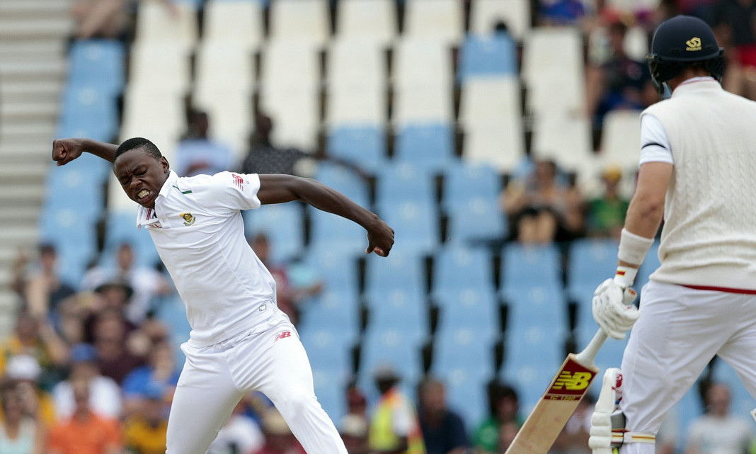 Kagiso Rabada lifts South Africa from the gloom of series defeat