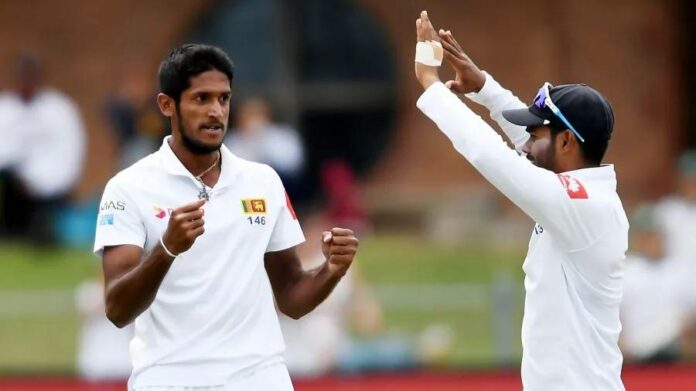 Kasun Rajitha rested for the 2nd Test against Bangladesh