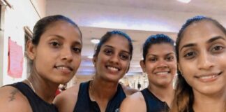 Sri Lanka grabs silver in 100m relay