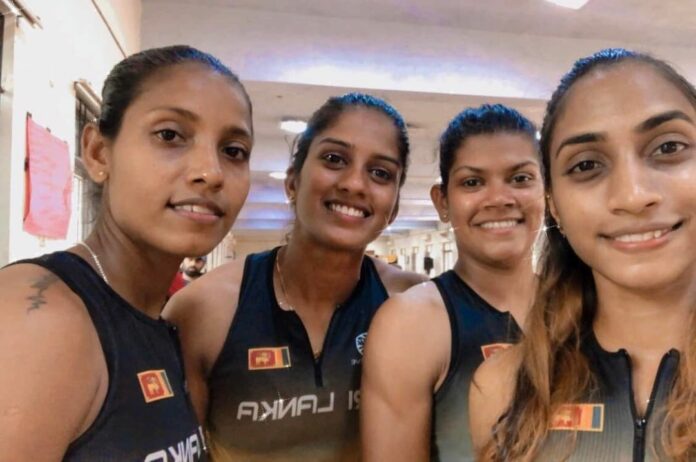 Sri Lanka grabs silver in 100m relay