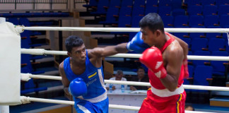42nd National Sports Festival Boxing Day 1