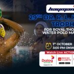 29th Dr. R. L Hayman Trophy - Royal College vs S. Thomas' College