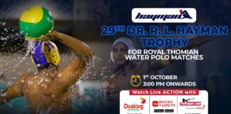 29th Dr. R. L Hayman Trophy - Royal College vs S. Thomas' College