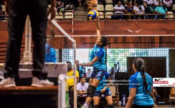 Photos: Air Force SC v MAS Casualline | Semi Final | Women’s Super League | Munchee National Volleyball Championship 2018