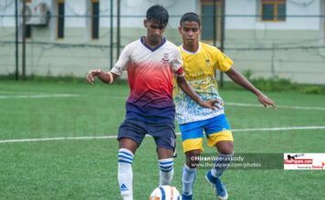 Photos – St.Peter’s College v Maris Stella College | ThePapare Football Championship 2022