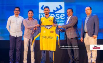 Photos – Unveiling of the Official ICC Men’s T20 World Cup 2026 Sri Lanka Cricket jersey Unveiling of the Official ICC Men's T20 World Cup 2026