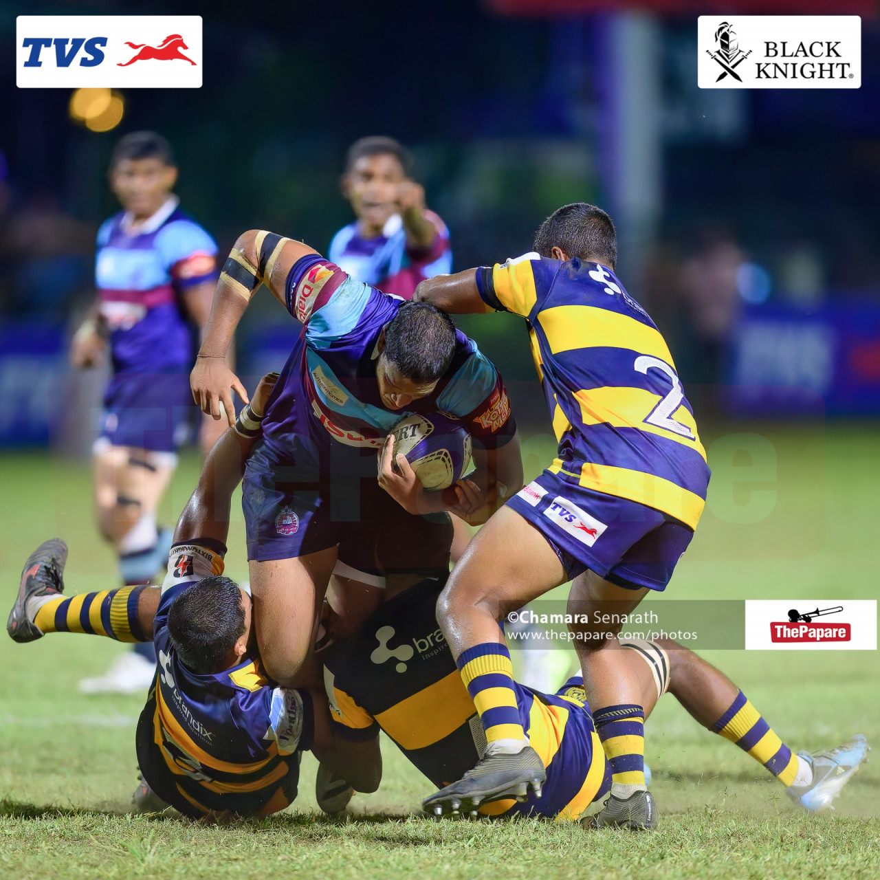 Photos - Royal College vs St. Anthony's College - Dialog Schools Rugby ...
