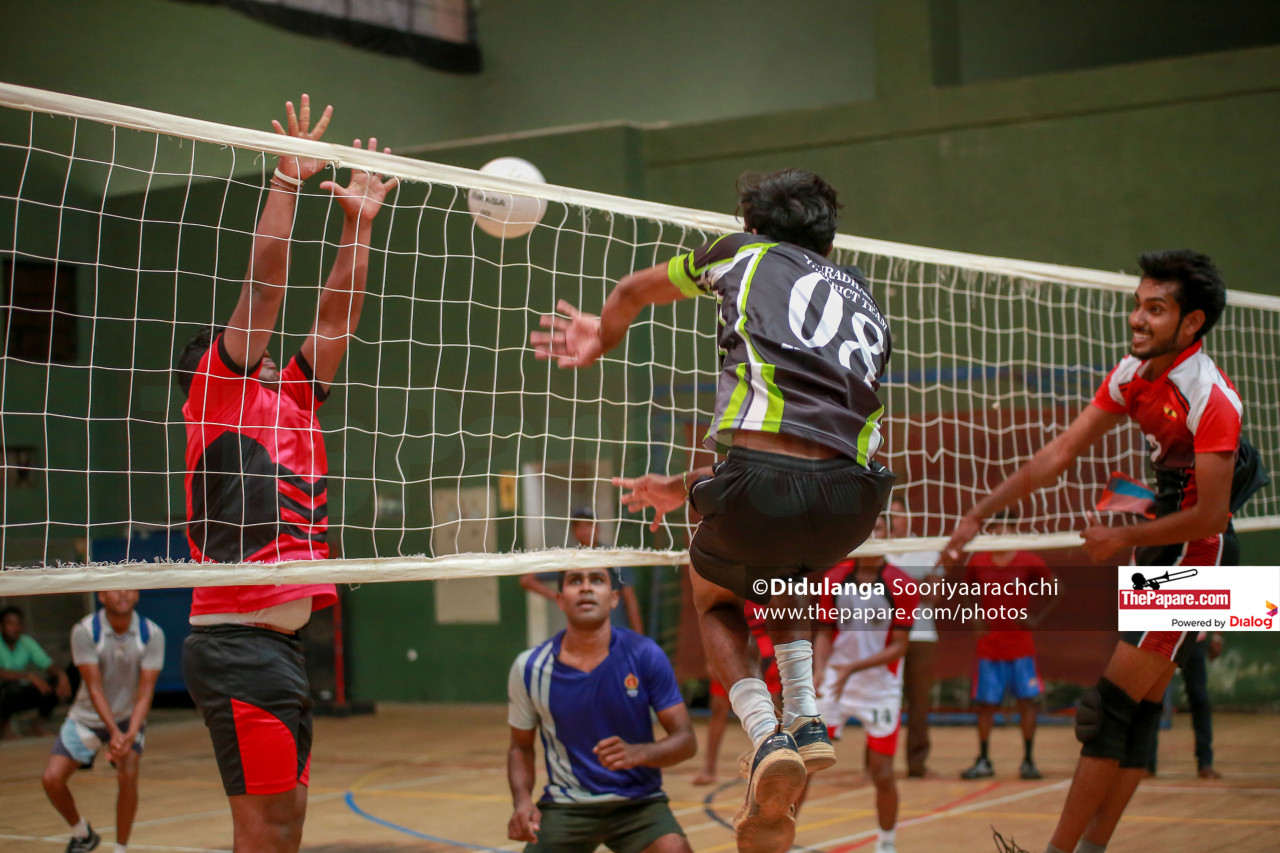 Photos: Rajarata Gold Cup Volleyball Championship 2018 - Day 01