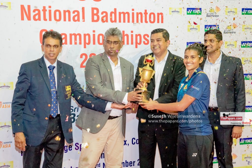 Thilni Hendahewa National title