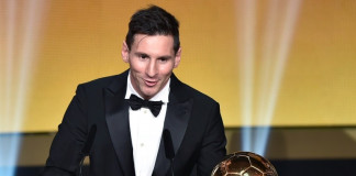 Lionel Messi wins record fifth Ballon d'Or