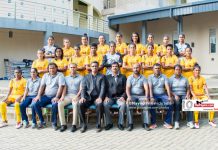 Photos : Sri Lanka Squad – 5th SAFF Women’s Championship 2019