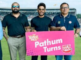 பிரிமா KottuMee இன் விளம்பர தூதுவராக ஒப்பந்தமாகும் பெதும் நிஸ்ஸங்க ஒப்பந்தம்