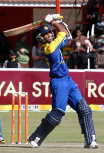 Chandimal on his way to the century (Image courtesy – Associated Press)