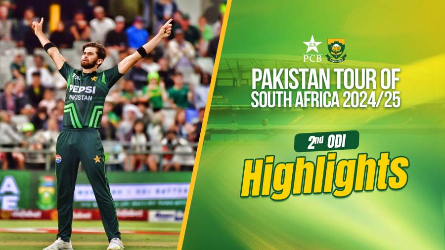 HIGHLIGHTS Pakistan tour of South Africa 2024 2nd ODI