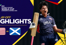 HIGHLIGHTS – USA vs Scotland – ICC U19 Men’s Cricket World Cup 2026 – 2nd Play-off
