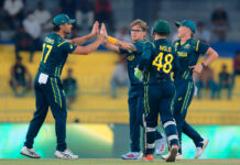 WATCH – Australia begin T20 World Cup campaign on a confident note – #AUSvIRE Cricketry