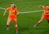 Martens sends Netherlands through to maiden quarter-finals