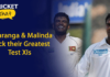 Video – තරංග සහ මලින්දගේ හොඳම ටෙස්ට් XI | තරංග-මලින්ද Cricket Chat