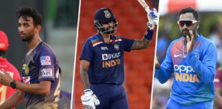 Team India squad for the ODI